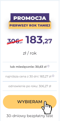 hostido zamówienie