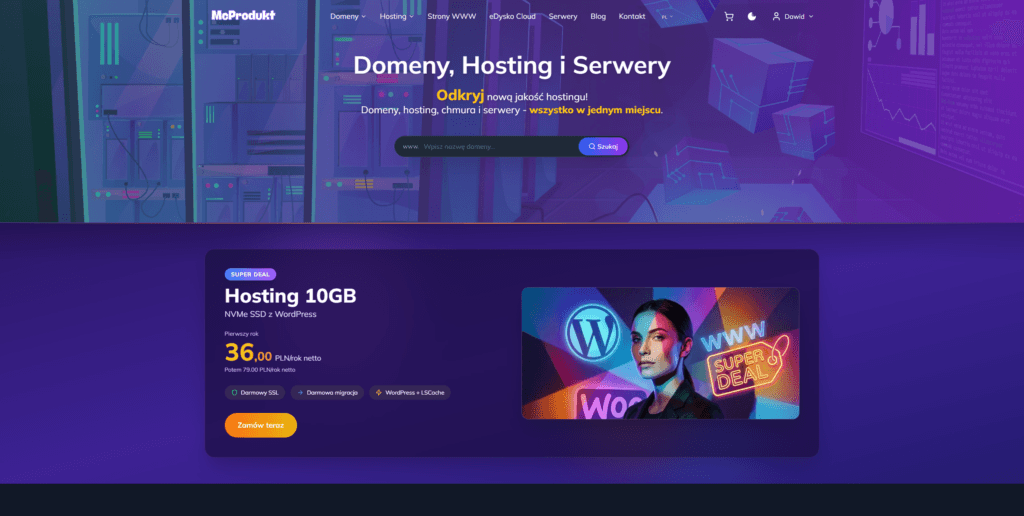 mcprodukt hosting
