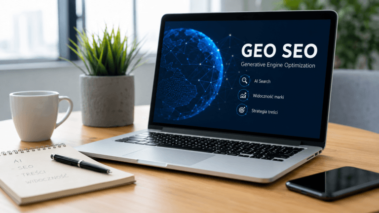 GEO SEO – co to jest i jak zwiększyć widoczność marki w AI
