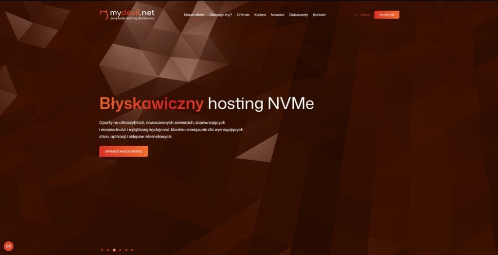 mydevil hosting