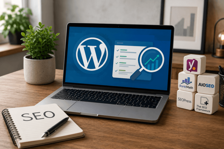 Wtyczki SEO WordPress – TOP 5 najlepszych wtyczek